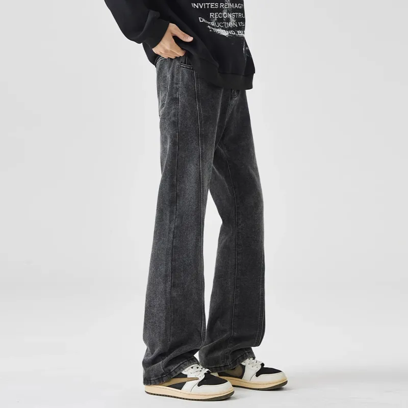 Menglaini Jeans Unisex-6