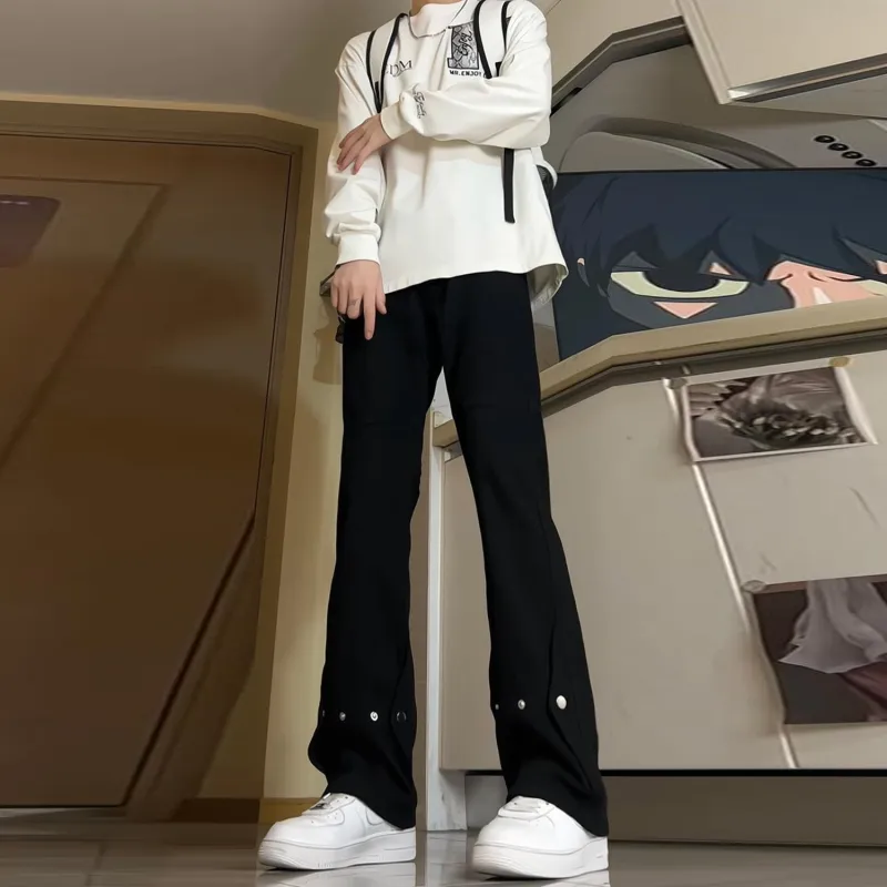 Menglaini Jeans Unisex-5
