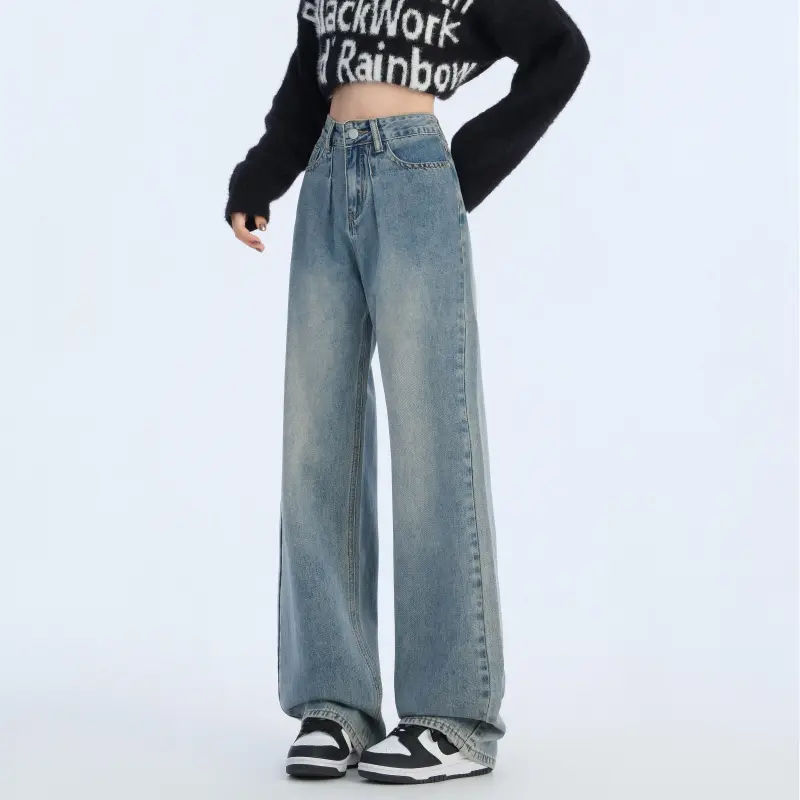 Menglaini Jeans Women's-18