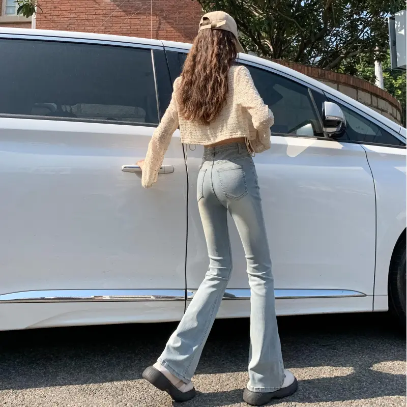 Menglaini Jeans Women's-6