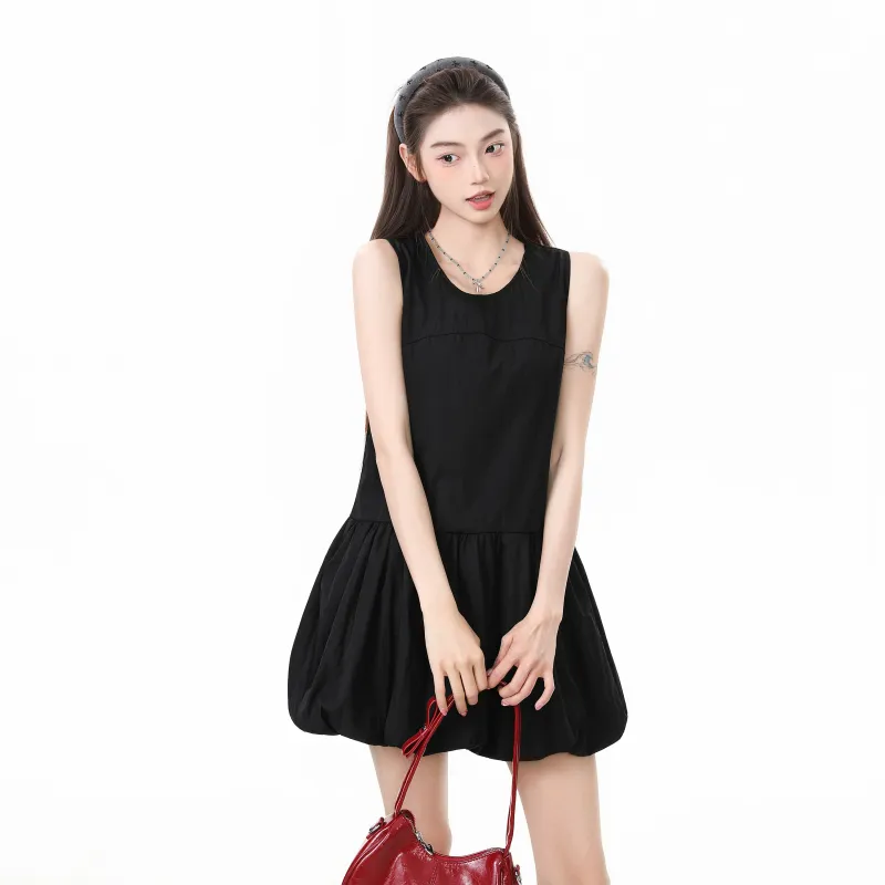 Menglaini Sleeveless Dress Women's-10