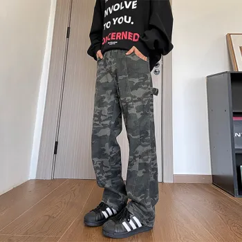 Menglaini Jeans Unisex