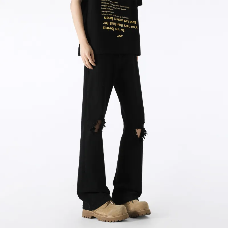 Menglaini Jeans Unisex-9