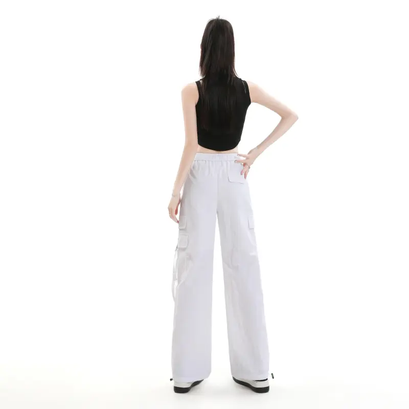 Menglaini Casual Pants Unisex-3