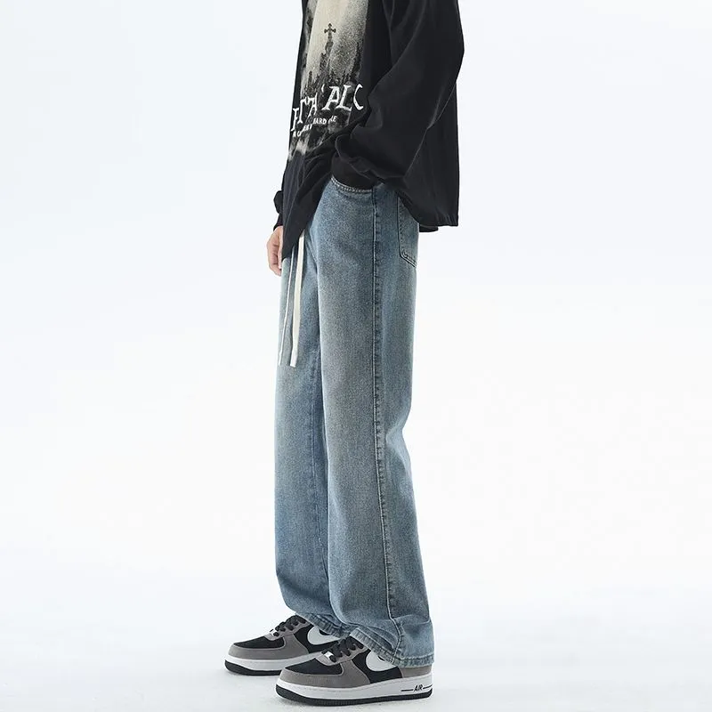Menglaini Jeans Unisex-13