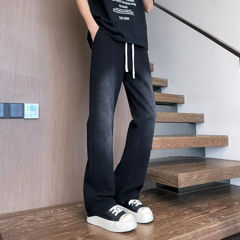 Menglaini Jeans Unisex-3