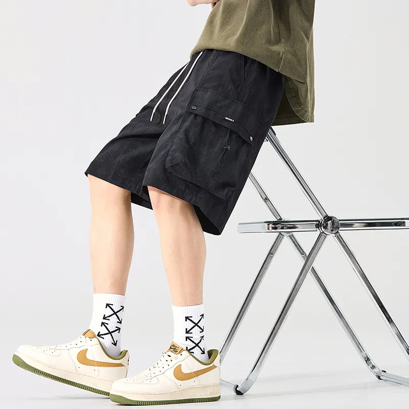 Menglaini Casual Shorts Unisex-10