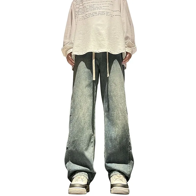 Menglaini Jeans Unisex-4