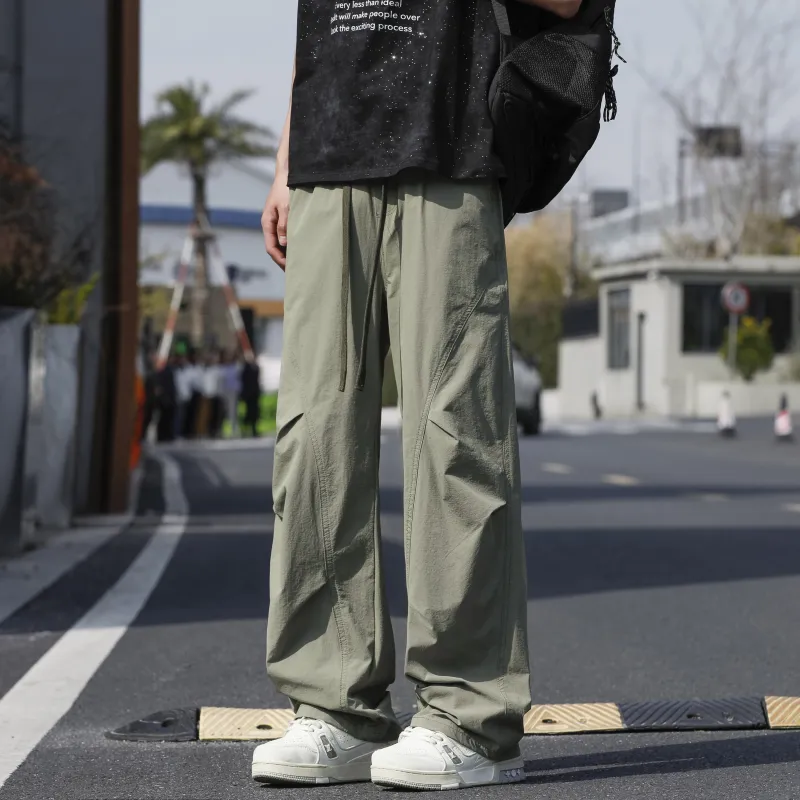Menglaini Casual Pants Unisex-18