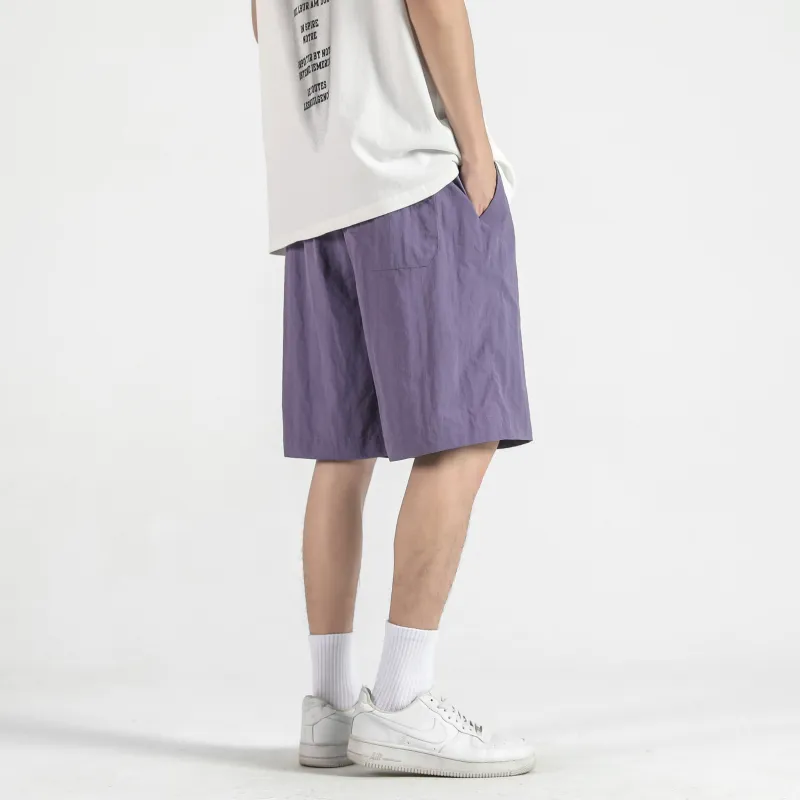 Menglaini Casual Shorts Unisex-2
