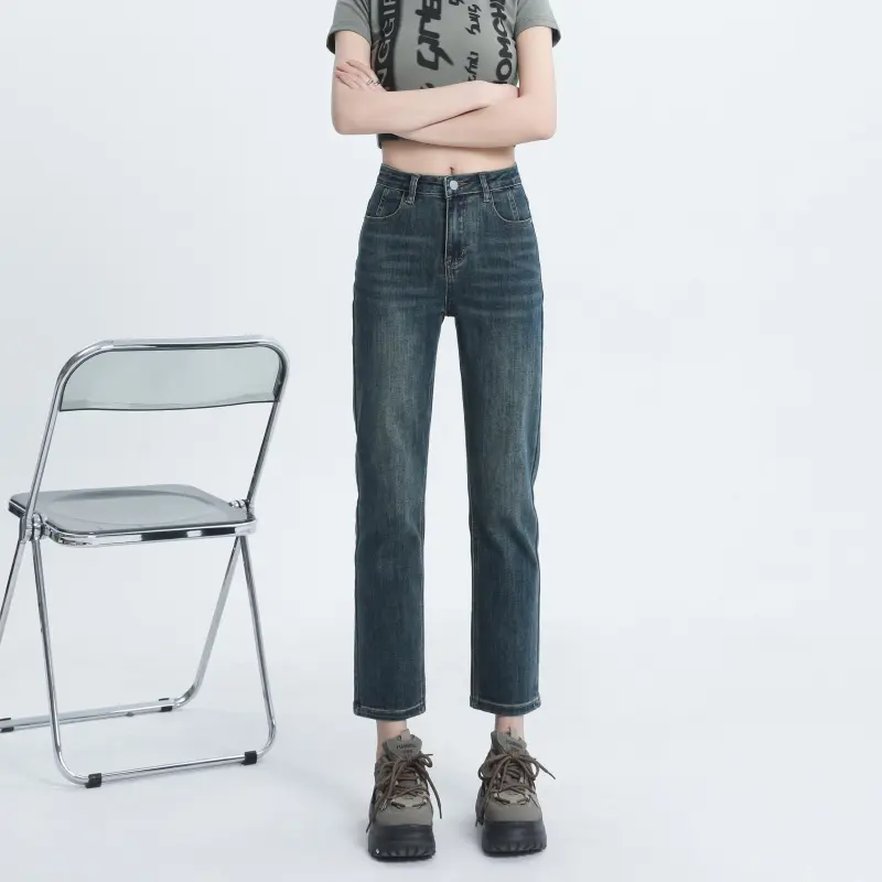 Menglaini Jeans Women's-4