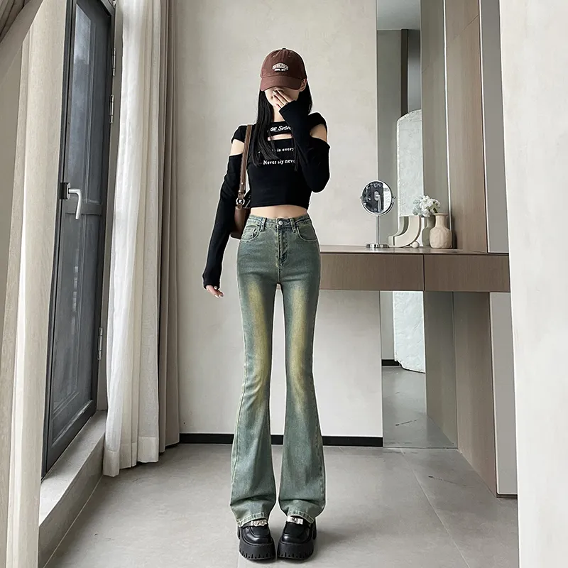 Menglaini Jeans Women's-15