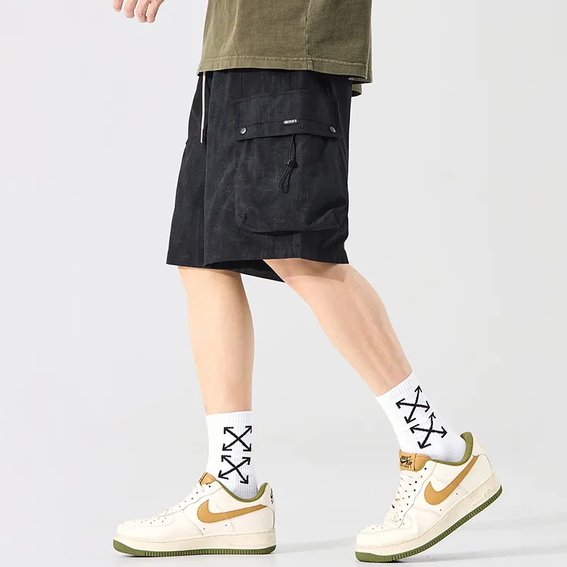 Menglaini Casual Shorts Unisex-9