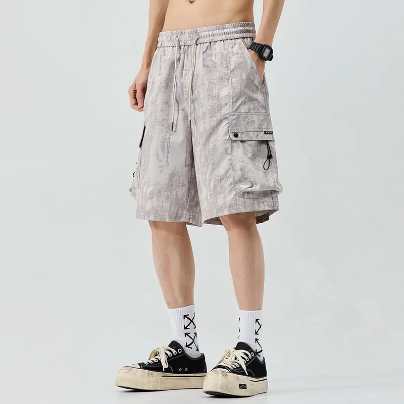 Menglaini Casual Shorts Unisex-18