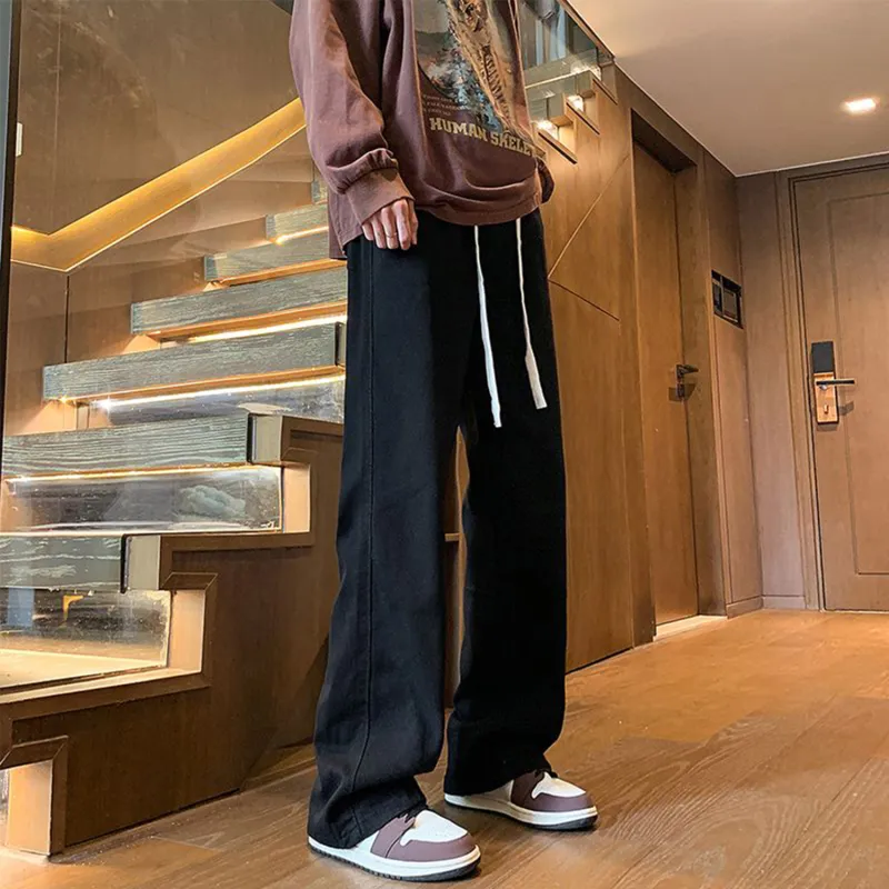 Menglaini Jeans Unisex-7