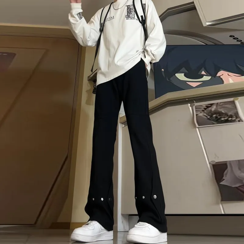 Menglaini Jeans Unisex-6