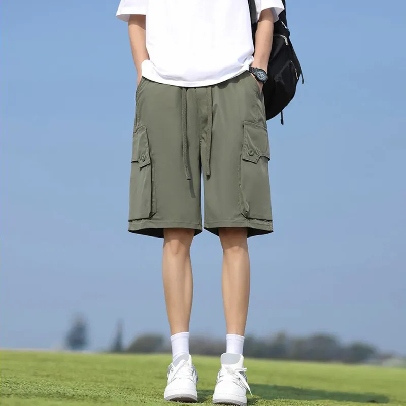 Menglaini Casual Shorts Unisex-11