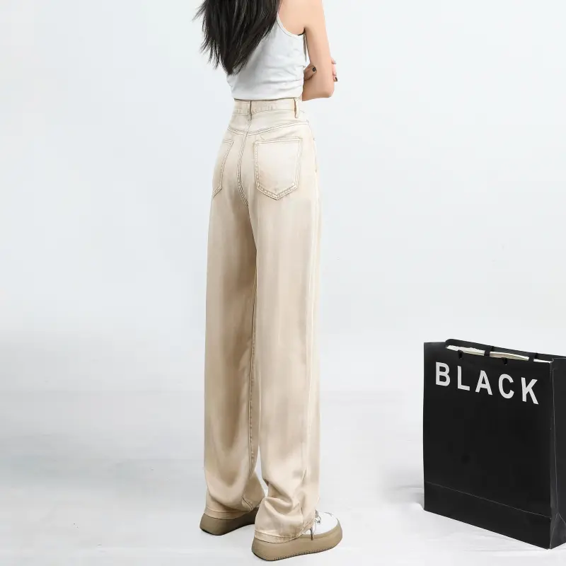 Menglaini Jeans Women's-5