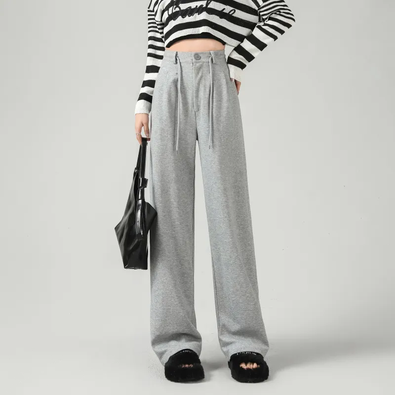 Menglaini Casual Pants Unisex-13