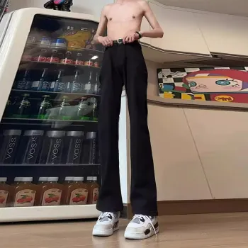 Menglaini Jeans Unisex