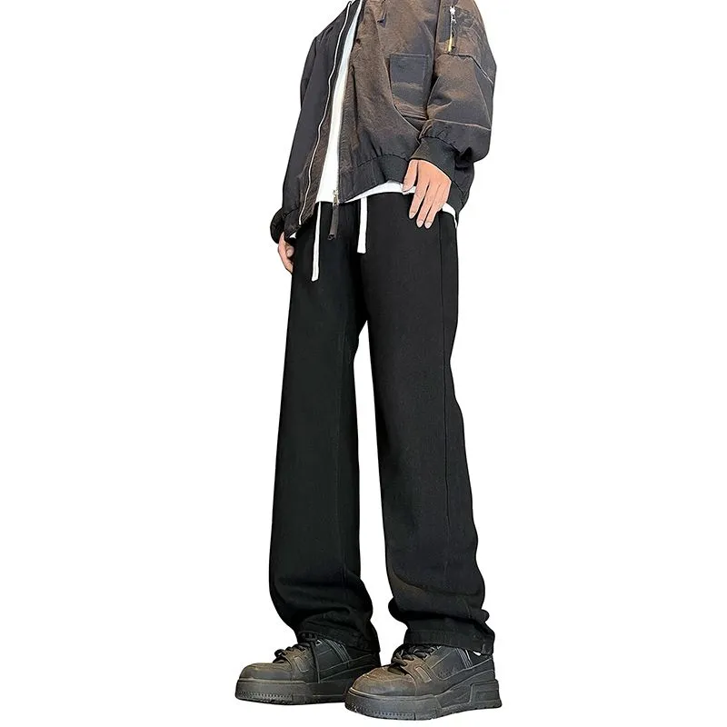 Menglaini Jeans Unisex-8