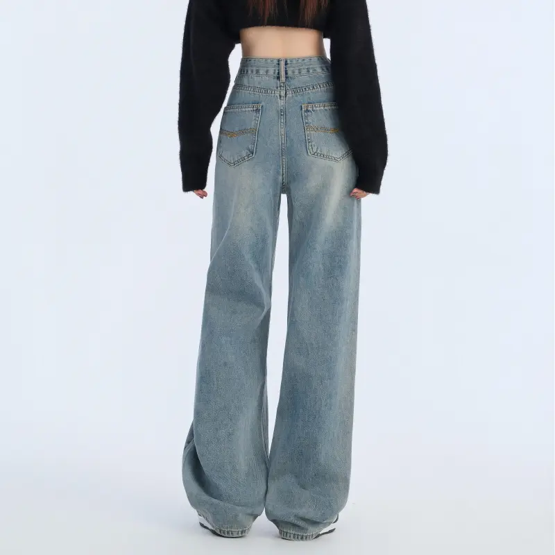 Menglaini Jeans Women's-21