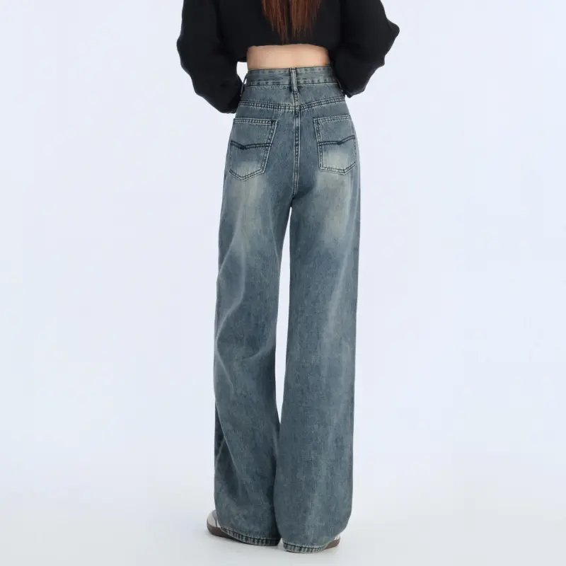 Menglaini Jeans Women's-15