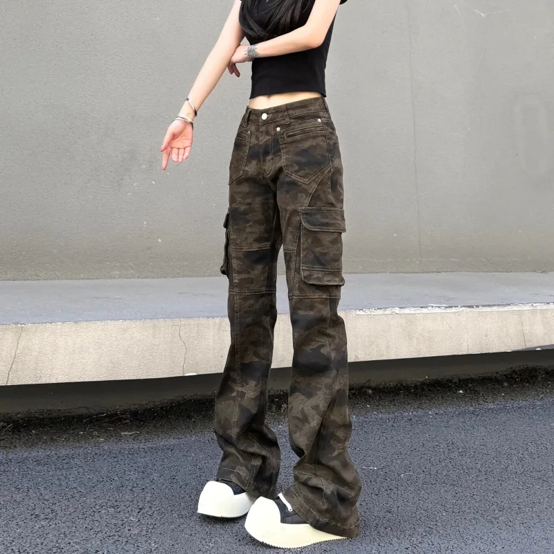 Menglaini Jeans Women's-7