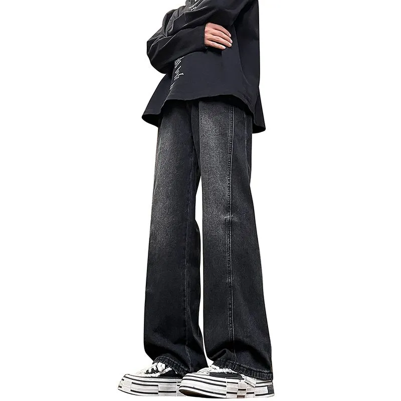 Menglaini Jeans Unisex-2