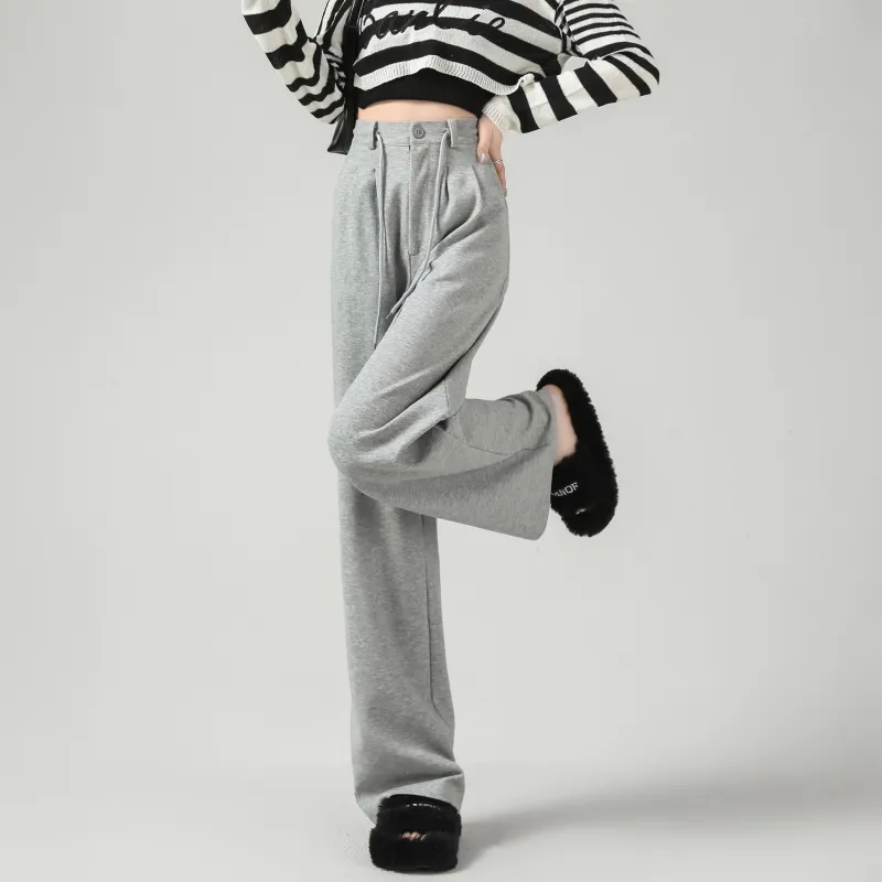 Menglaini Casual Pants Unisex-11