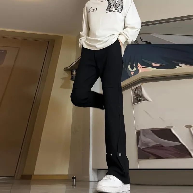 Menglaini Jeans Unisex-3