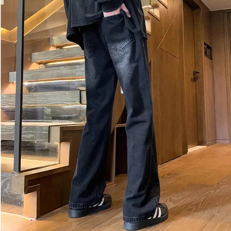 Menglaini Jeans Unisex-8