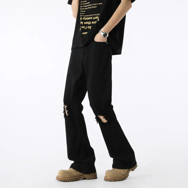 Menglaini Jeans Unisex-7