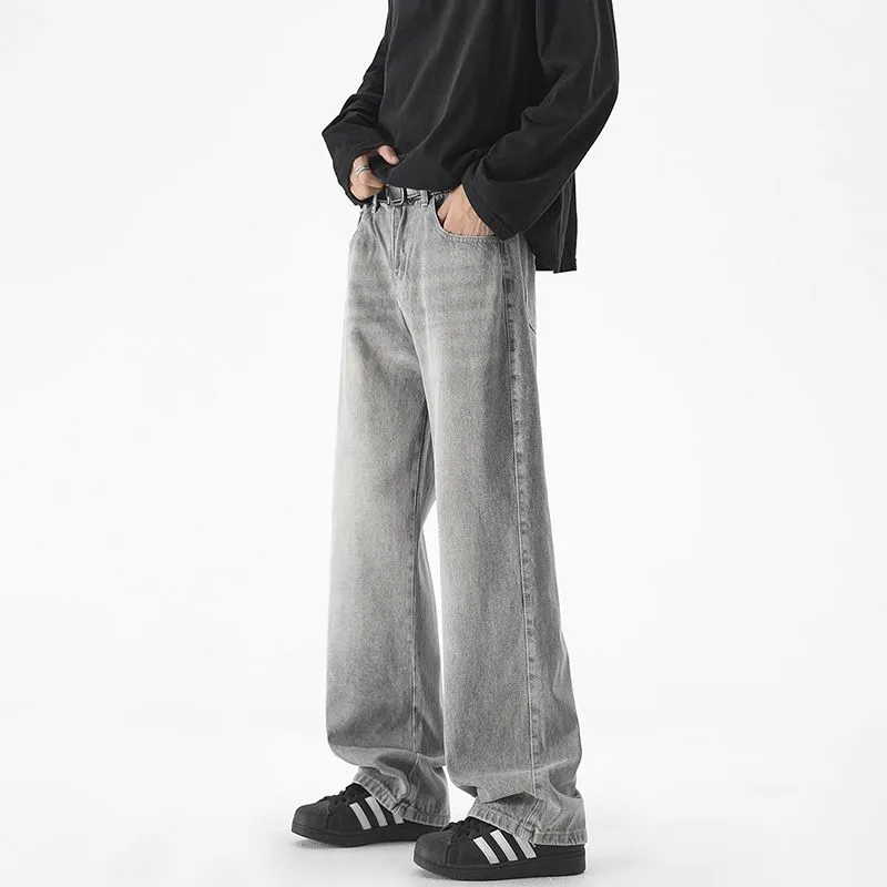 Menglaini Jeans Unisex-3