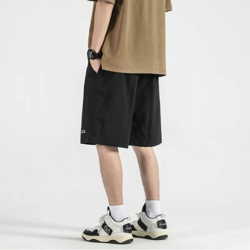 Menglaini Casual Shorts Unisex-6