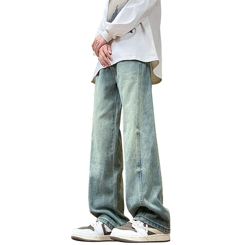 Menglaini Jeans Unisex-4