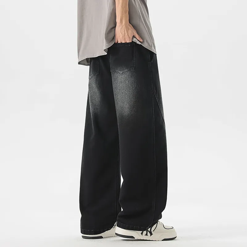 Menglaini Jeans Unisex-1