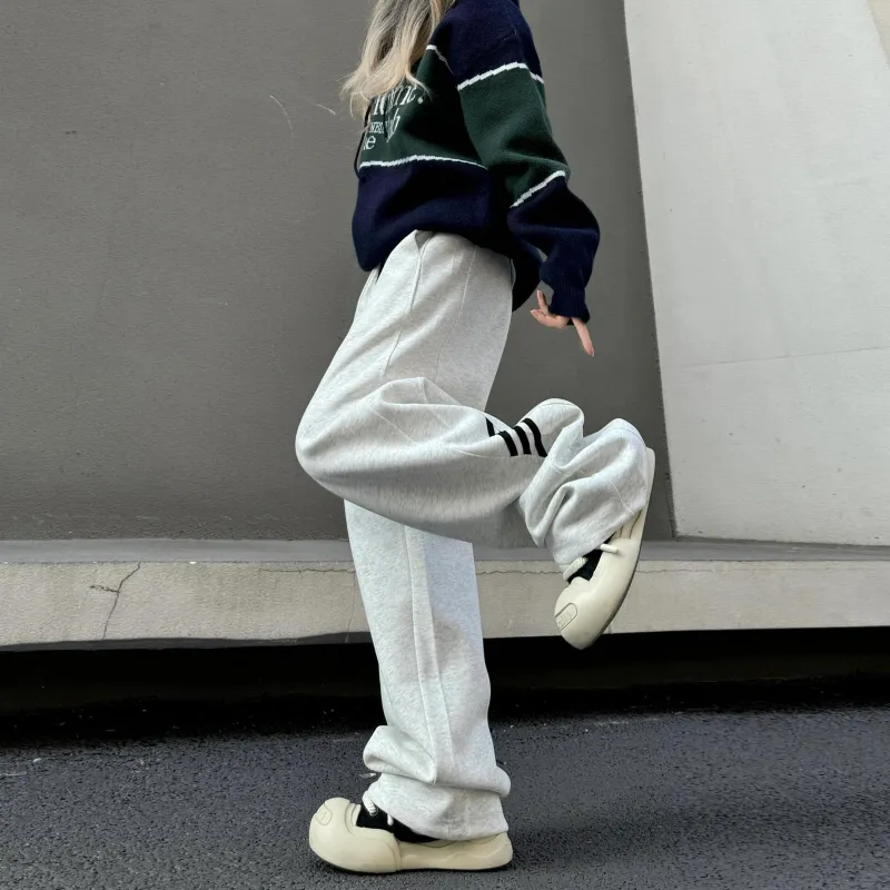 Menglaini Casual Pants Women's-4