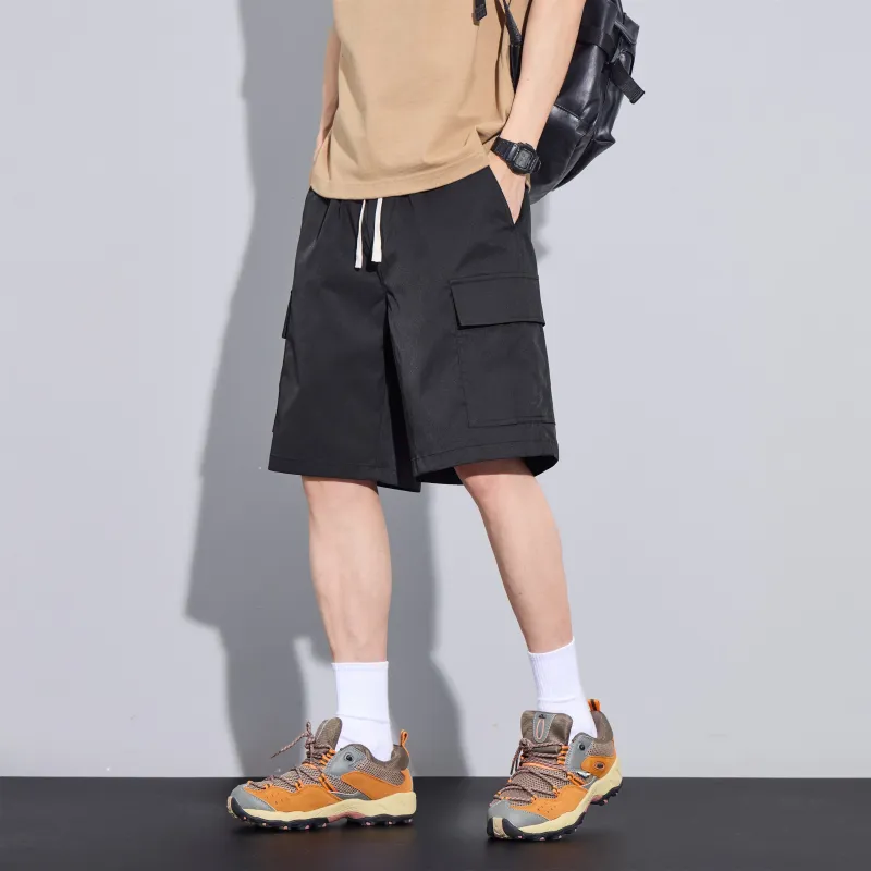 Menglaini Casual Shorts Unisex-4