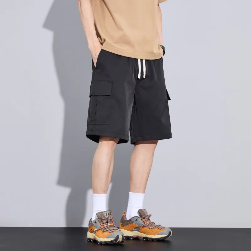 Menglaini Casual Shorts Unisex-3