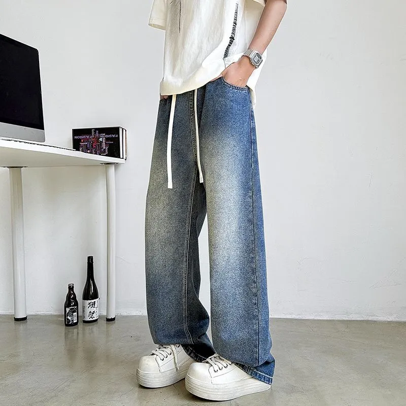 Menglaini Jeans Unisex-6