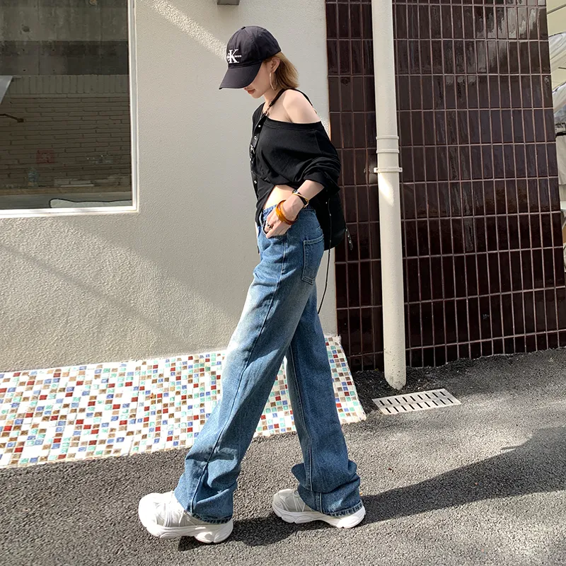 Menglaini Jeans Women's-3