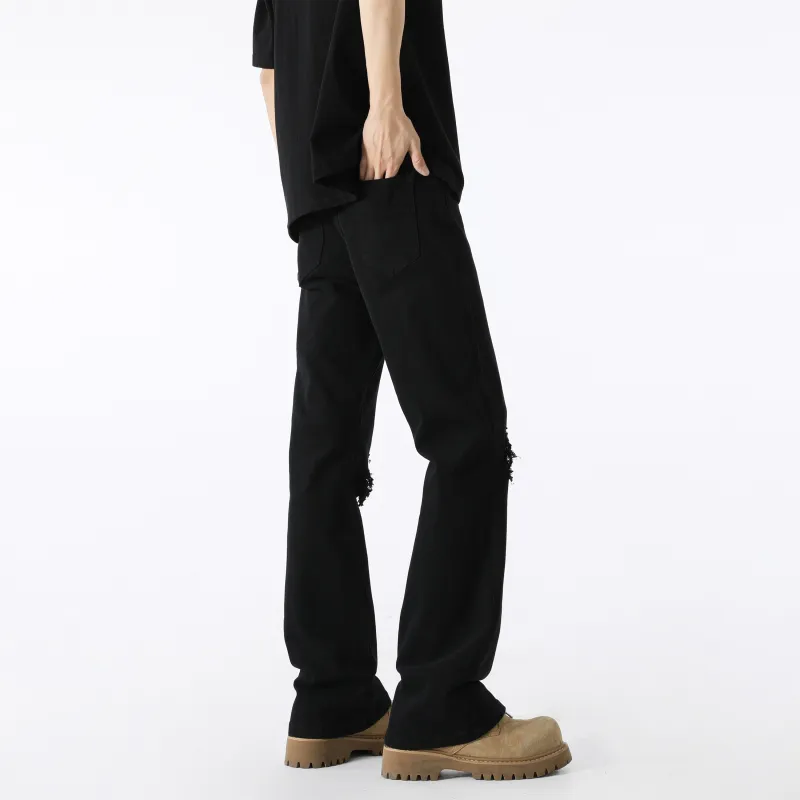 Menglaini Jeans Unisex-6