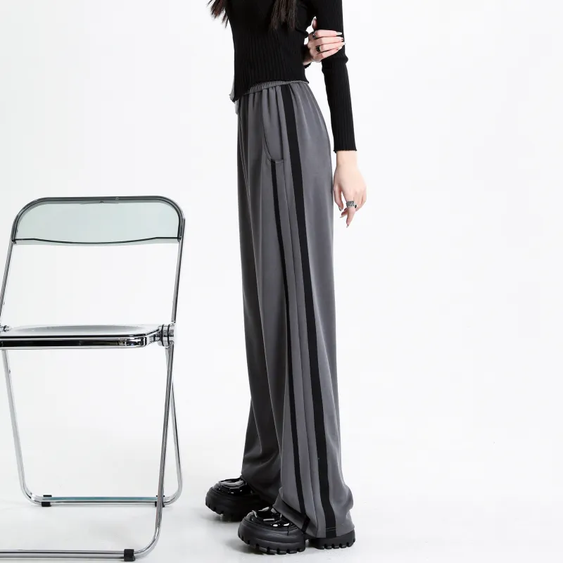 Menglaini Casual Pants Unisex-10