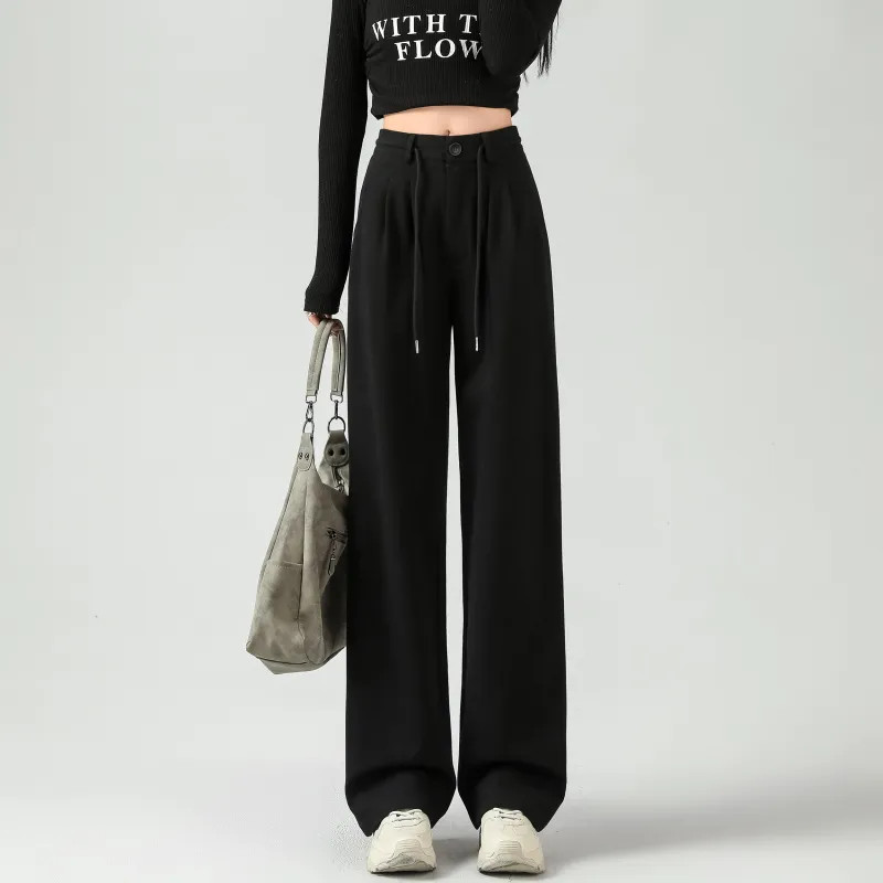 Menglaini Casual Pants Unisex-5
