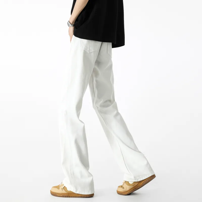 Menglaini Jeans Unisex-11