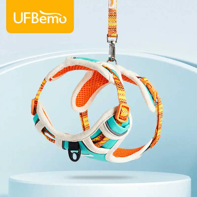 UFBemo Leashes, Printed Chest And Back-11