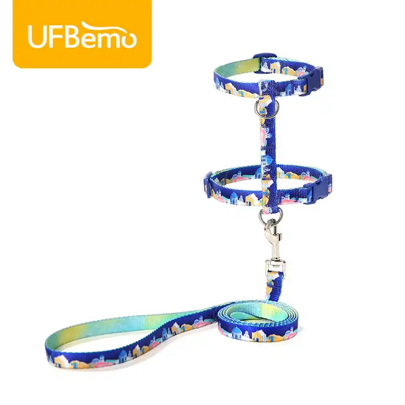 UFBemo Leashes, Dopamine Dressing Collection Cat Worker's Cross Back-6