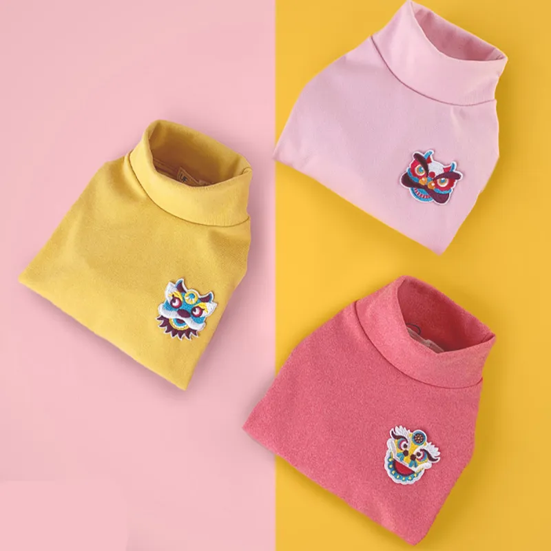 UFBemo Pet Costume, Pet Apparel Mythical Base Layer Pink/Yellow/Red-1