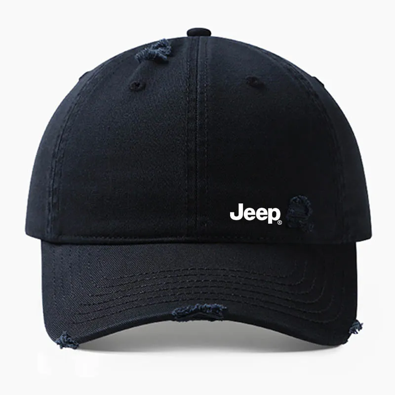 Jeep Cotton Baseball Caps Unisex-8